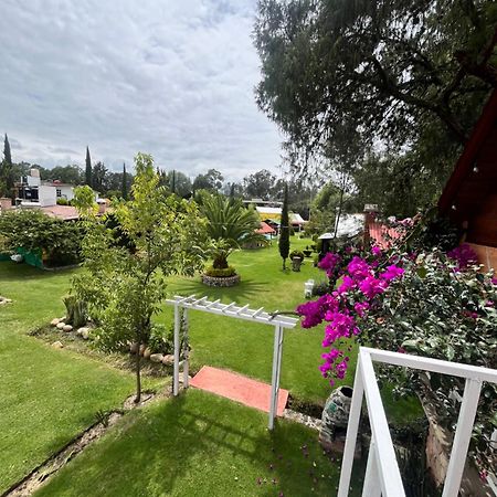Cabanas Cumbres De Aguacatitla Huasca de Ocampo Exteriér fotografie