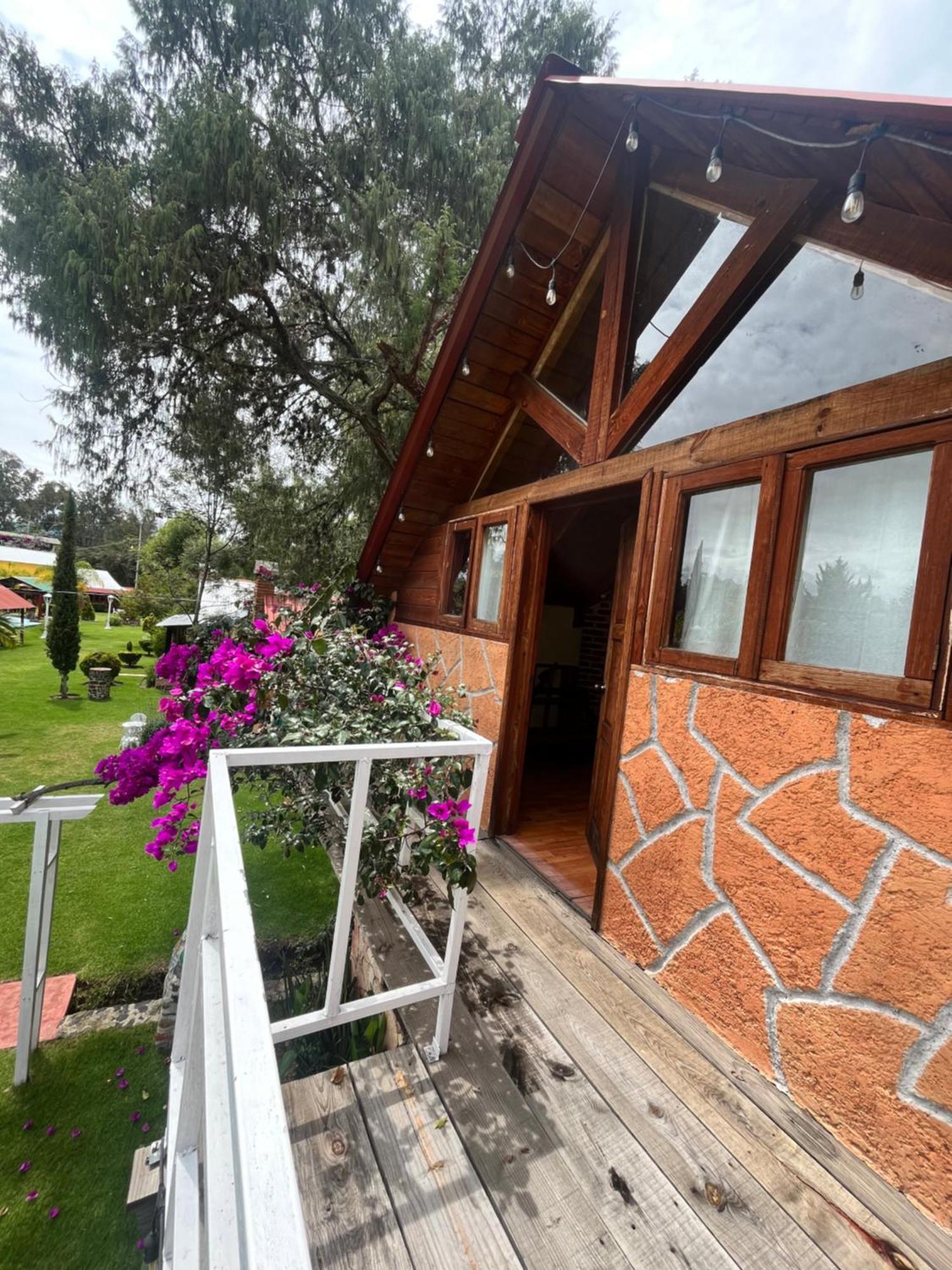 Cabanas Cumbres De Aguacatitla Huasca de Ocampo Exteriér fotografie