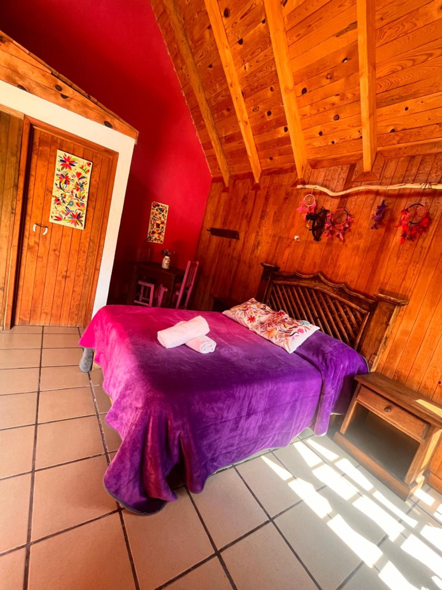 Cabanas Cumbres De Aguacatitla Huasca de Ocampo Exteriér fotografie