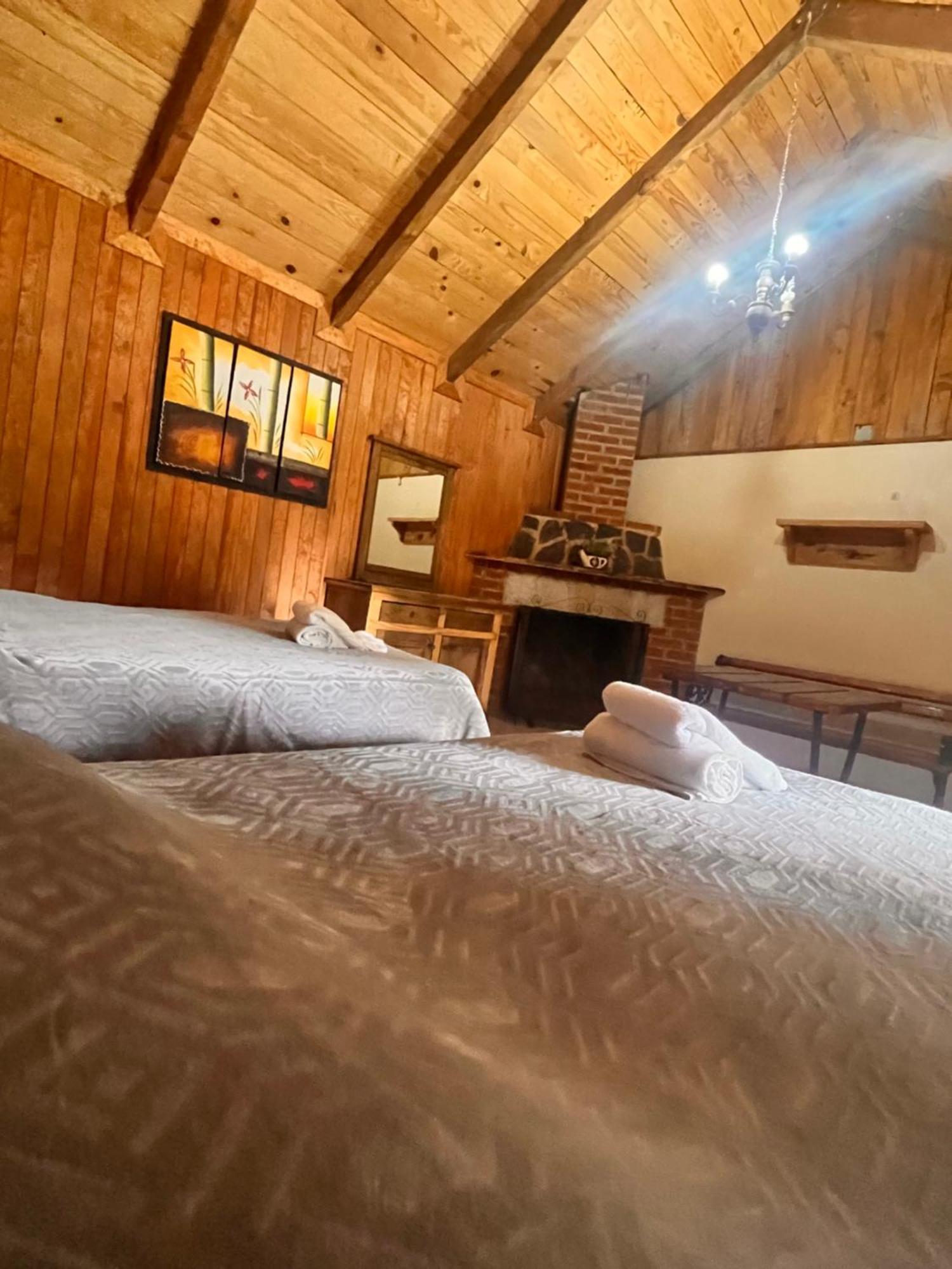 Cabanas Cumbres De Aguacatitla Huasca de Ocampo Exteriér fotografie