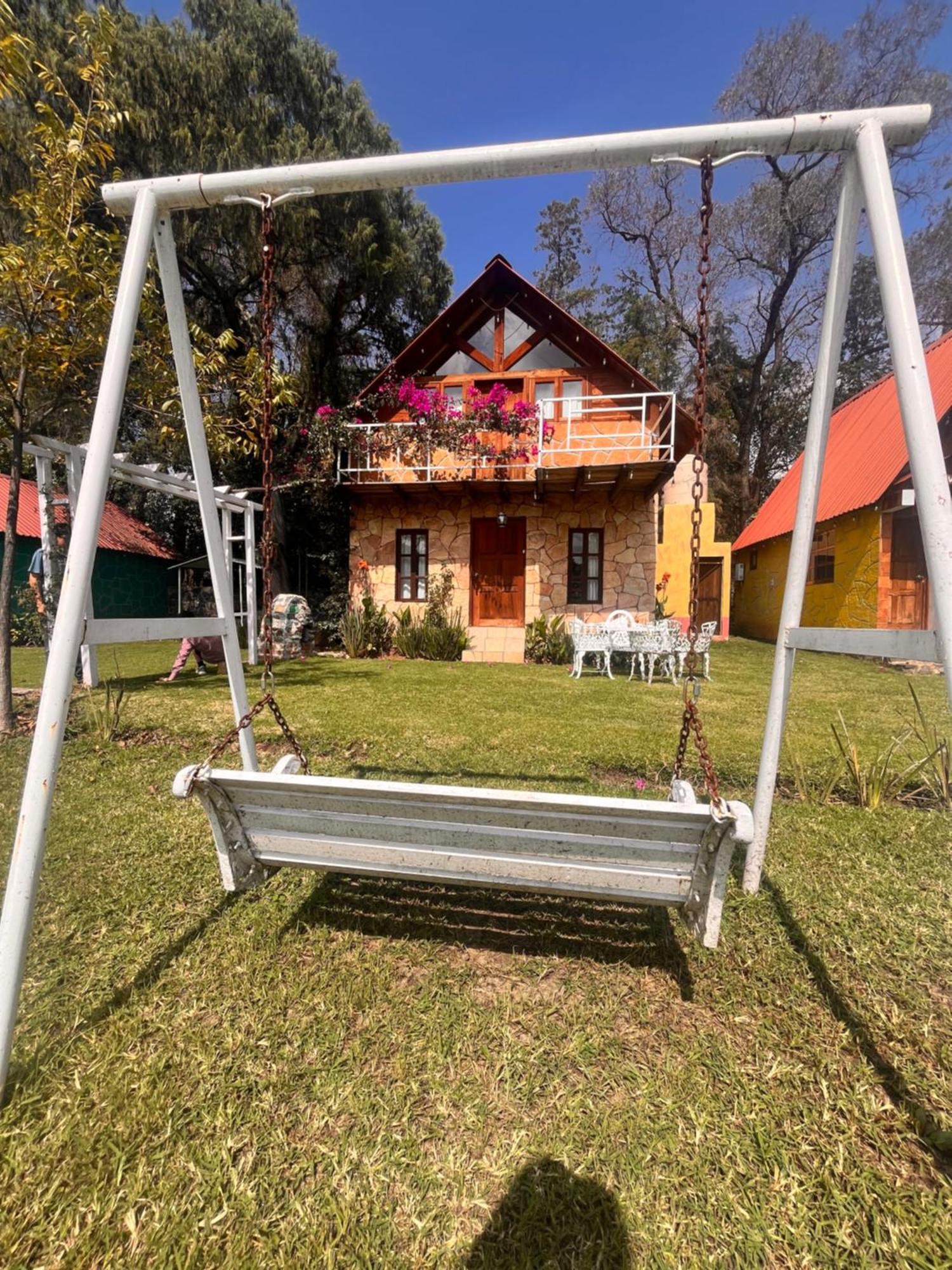 Cabanas Cumbres De Aguacatitla Huasca de Ocampo Exteriér fotografie