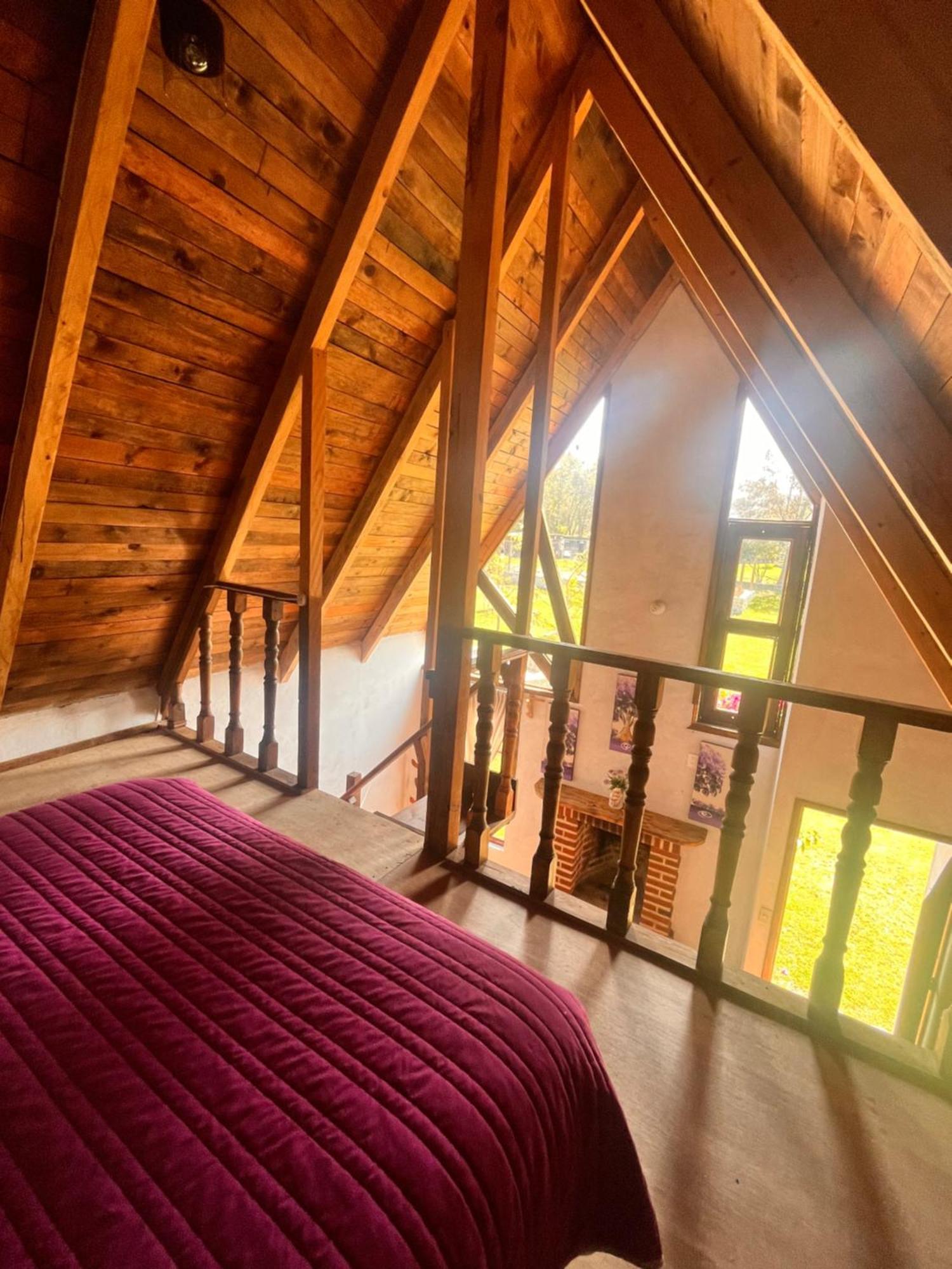 Cabanas Cumbres De Aguacatitla Huasca de Ocampo Exteriér fotografie