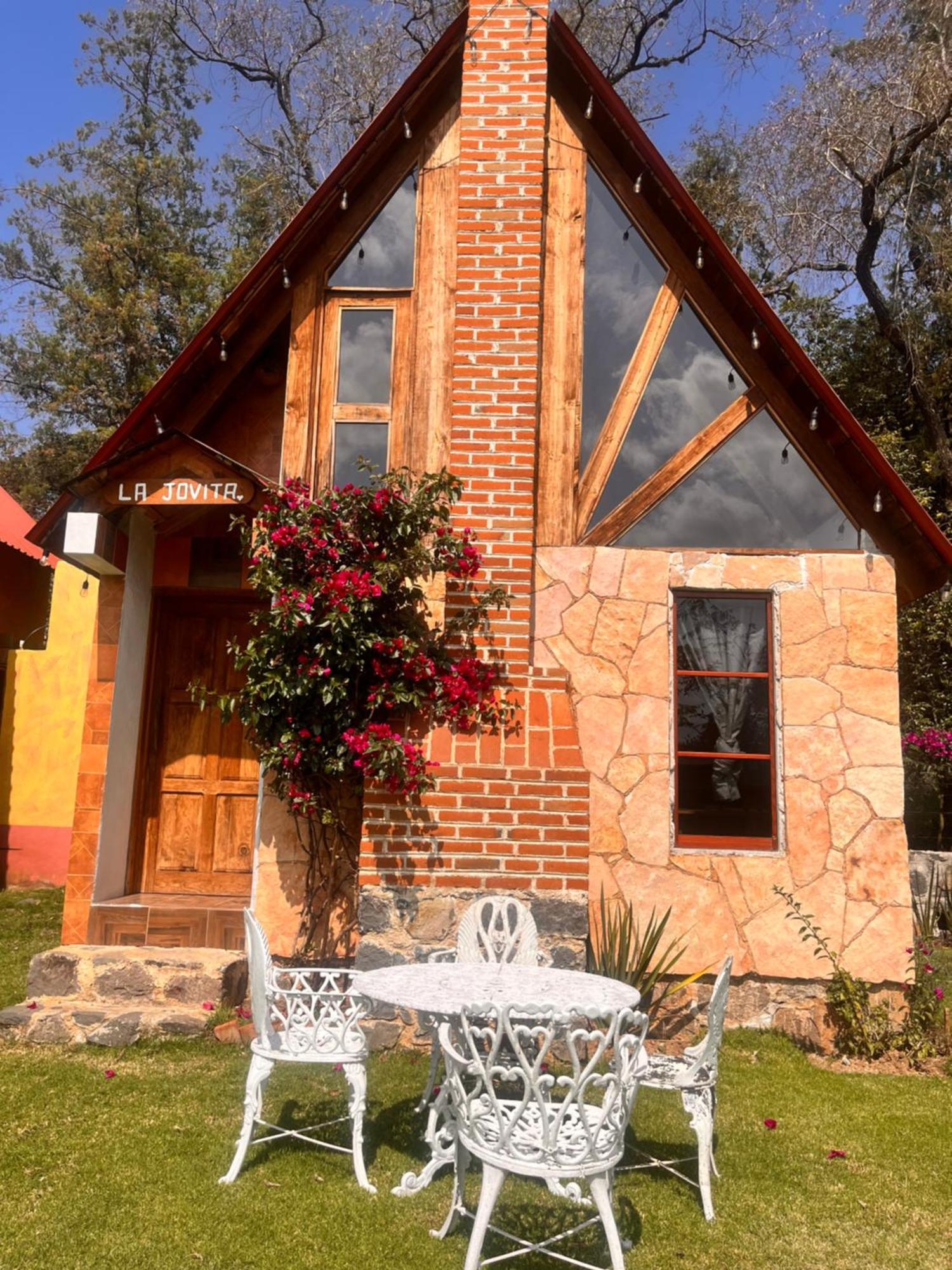 Cabanas Cumbres De Aguacatitla Huasca de Ocampo Exteriér fotografie