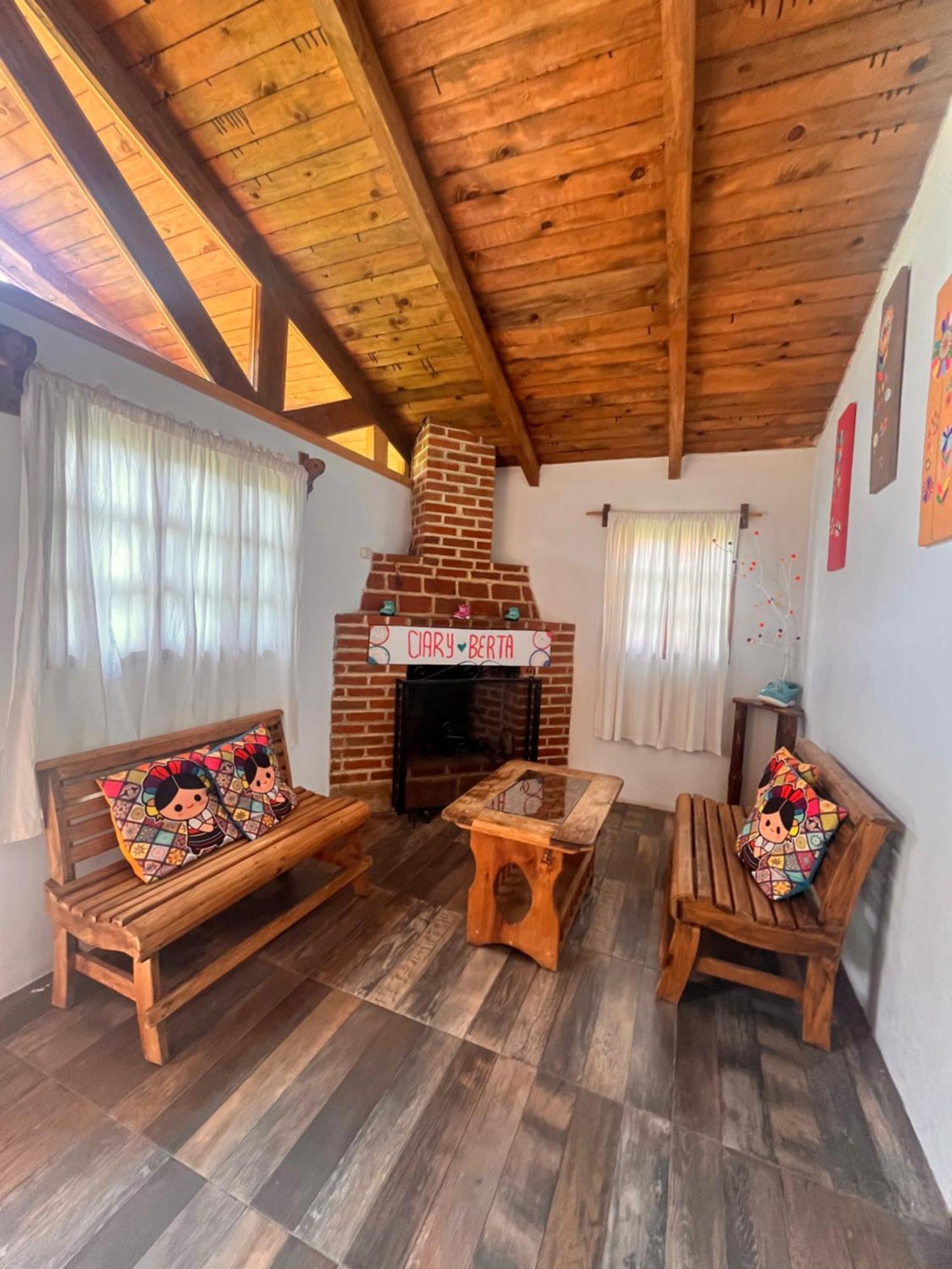 Cabanas Cumbres De Aguacatitla Huasca de Ocampo Exteriér fotografie