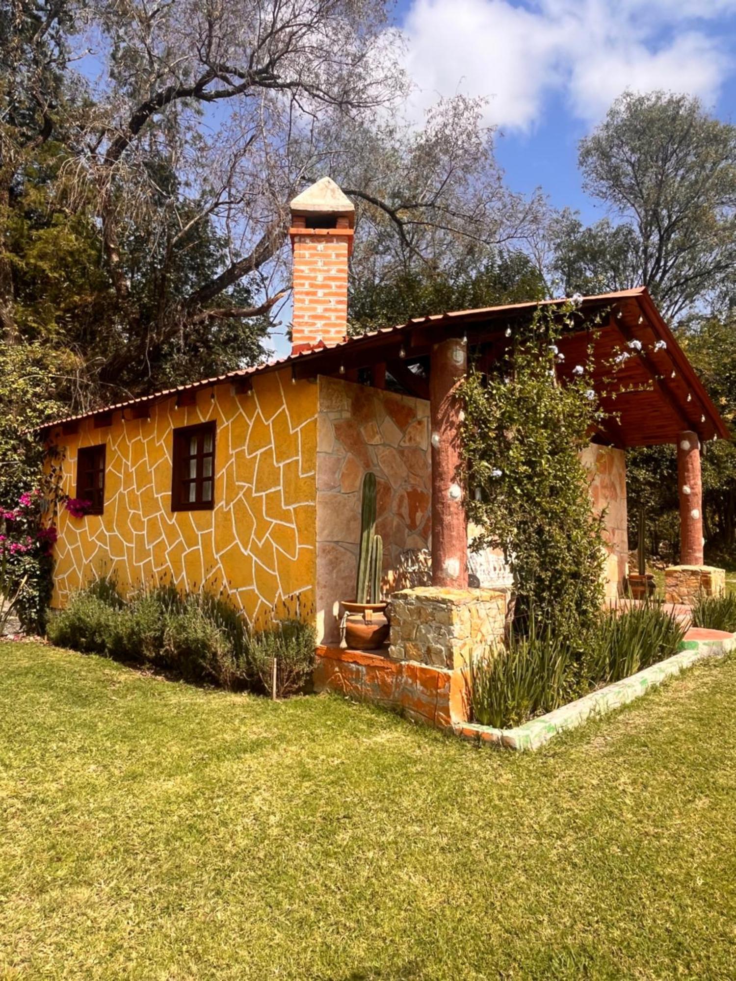 Cabanas Cumbres De Aguacatitla Huasca de Ocampo Exteriér fotografie