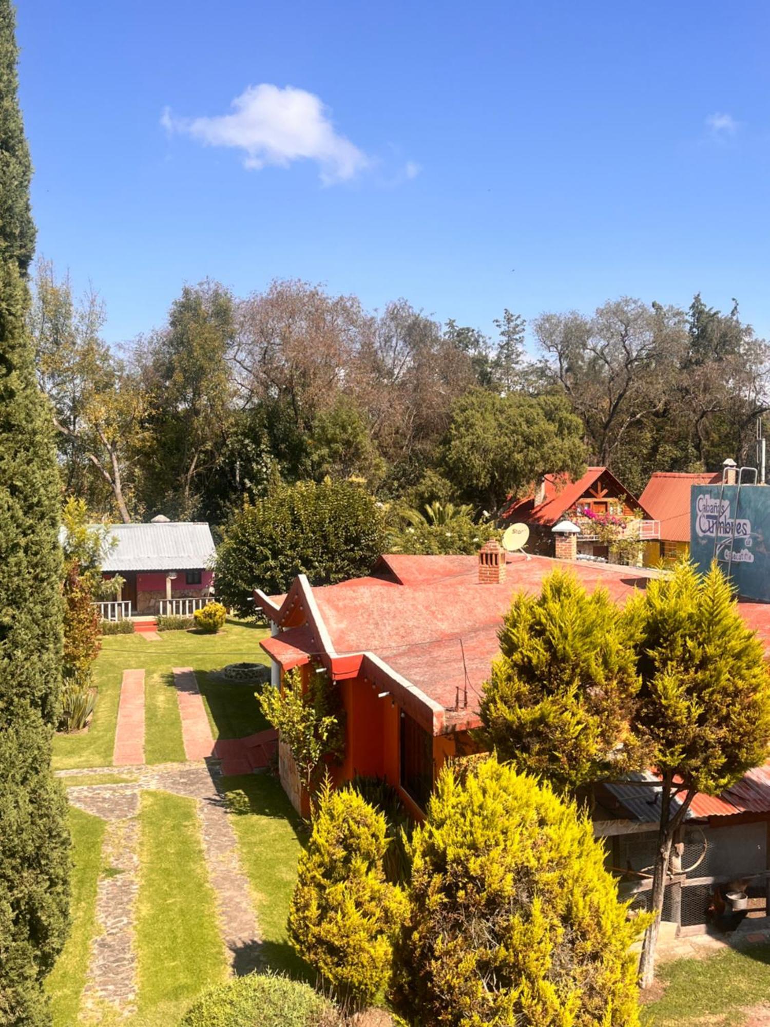 Cabanas Cumbres De Aguacatitla Huasca de Ocampo Exteriér fotografie