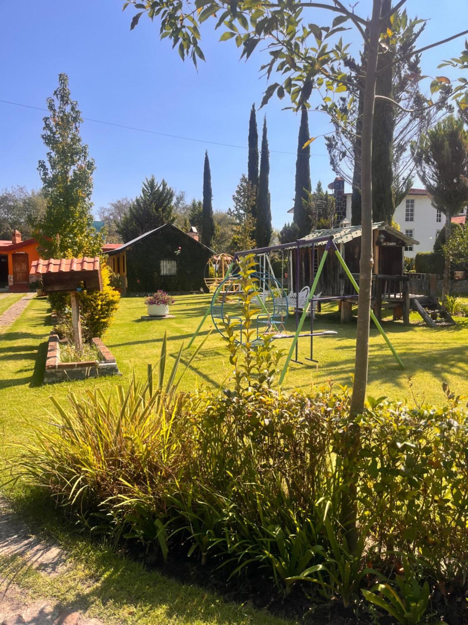 Cabanas Cumbres De Aguacatitla Huasca de Ocampo Exteriér fotografie