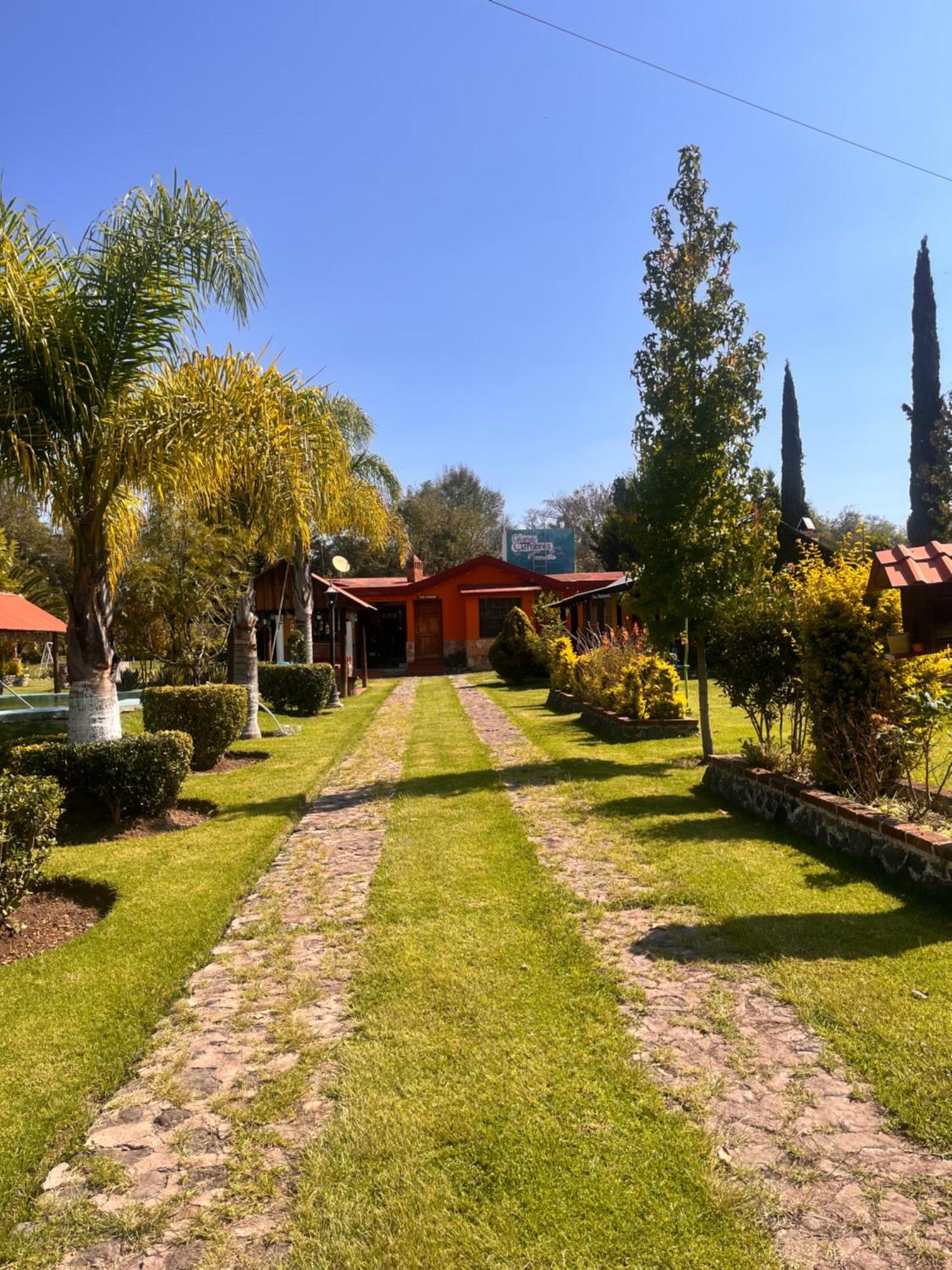 Cabanas Cumbres De Aguacatitla Huasca de Ocampo Exteriér fotografie