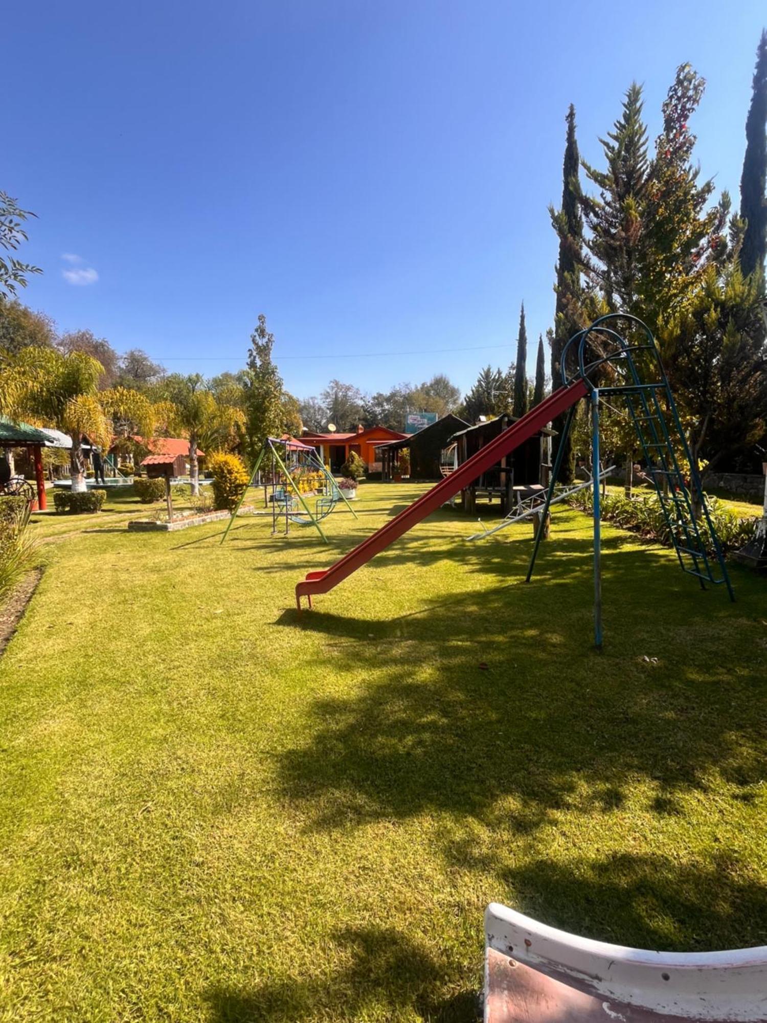 Cabanas Cumbres De Aguacatitla Huasca de Ocampo Exteriér fotografie