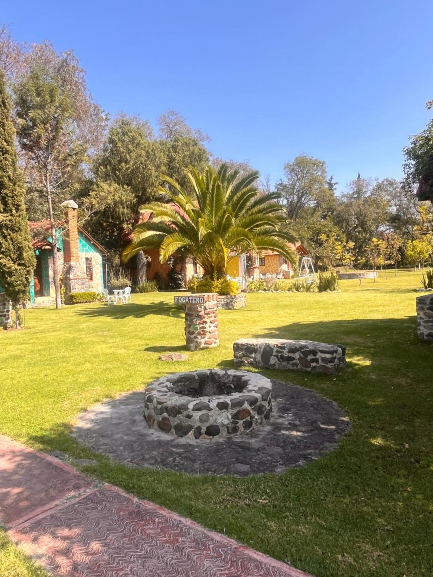 Cabanas Cumbres De Aguacatitla Huasca de Ocampo Exteriér fotografie