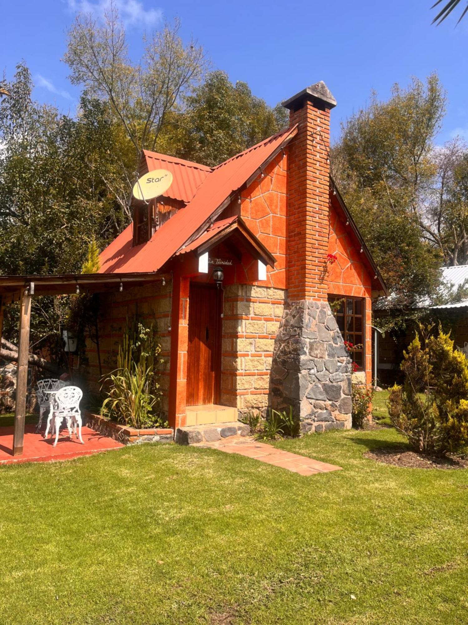 Cabanas Cumbres De Aguacatitla Huasca de Ocampo Exteriér fotografie
