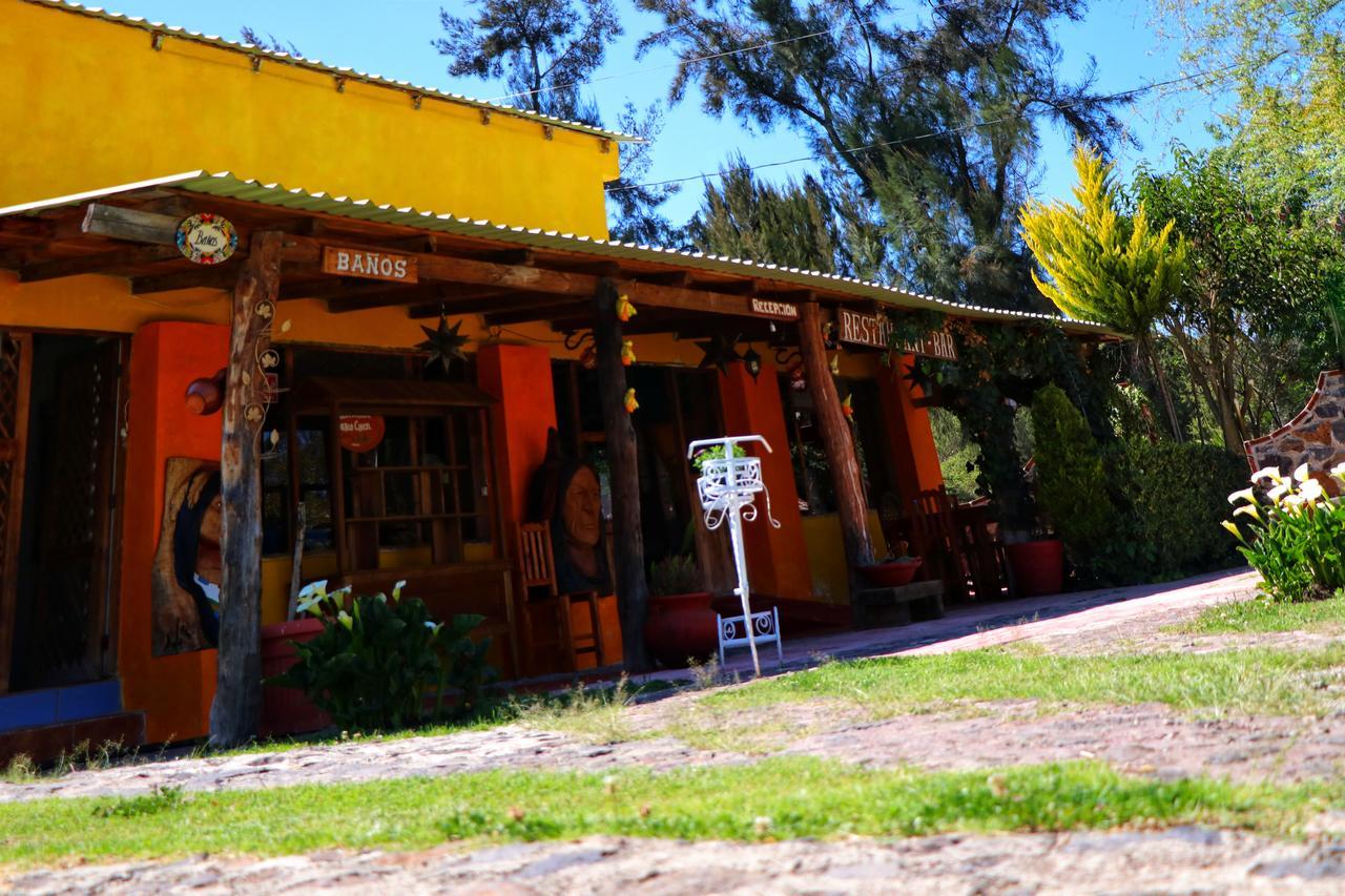 Vila Cabanas Cumbres De Aguacatitla Huasca de Ocampo Exteriér fotografie